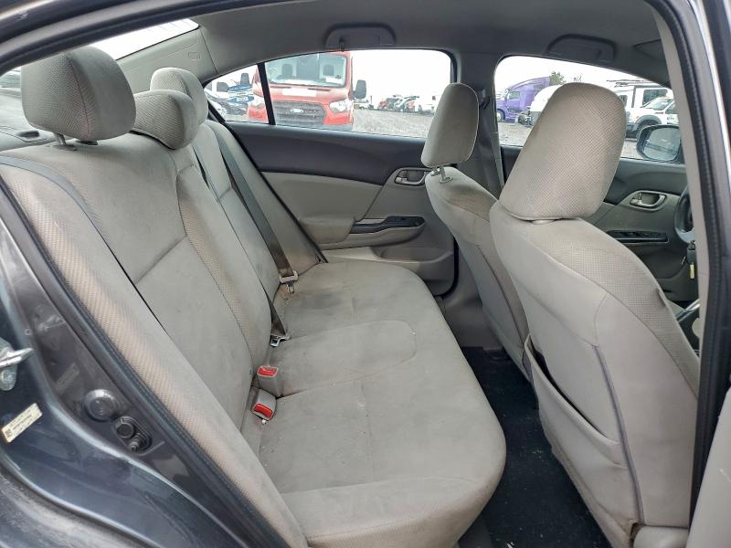 Photo 11 from auction – 2012 HONDA CIVIC LX with VIN 19XFB2F54CE075654