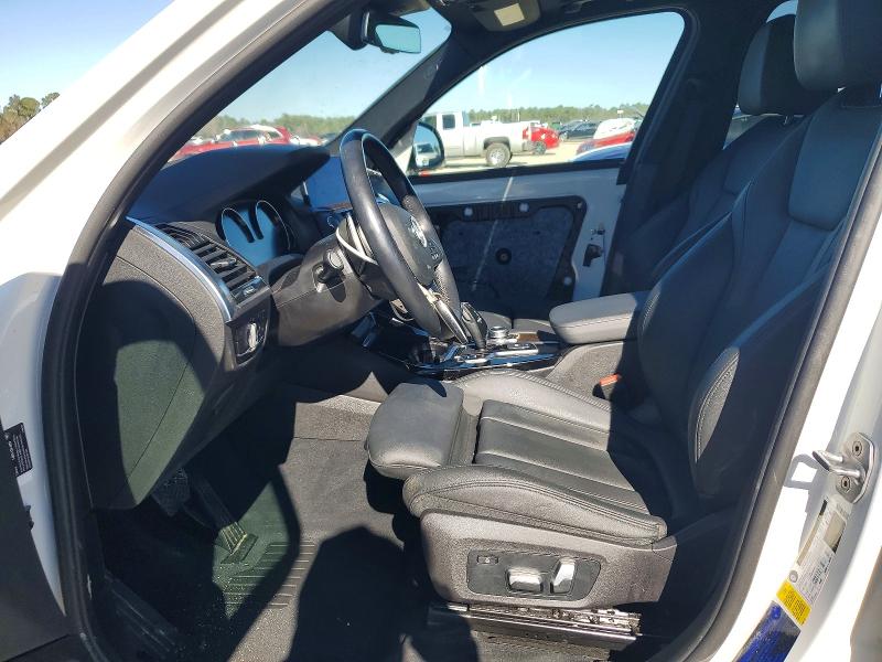 Photo 7 from auction – 2020 BMW X3 with VIN 5UXTY3C03L9B22033