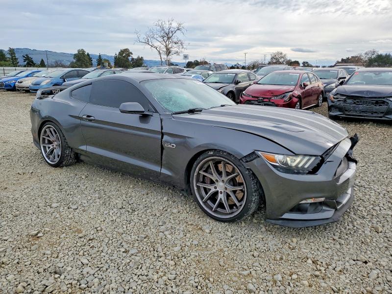 Photo 4 from auction – 2017 FORD MUSTANG GT with VIN 1FA6P8CF5H5310069