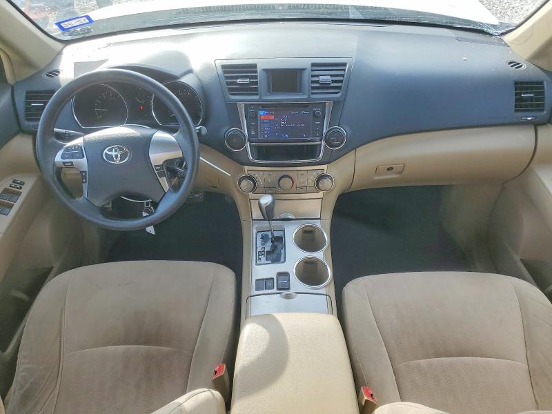 Photo 8 from auction – 2013 TOYOTA HIGHLANDER with VIN 5TDZK3EH3DS105135