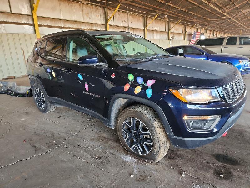 Photo 4 from auction – 2019 JEEP COMPASS TR with VIN 3C4NJDDB2KT785388