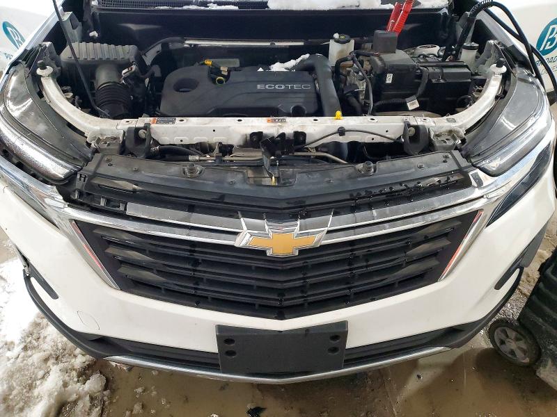 Photo 12 from auction – 2022 CHEVROLET EQUINOX LT with VIN 3GNAXUEVXNL298487