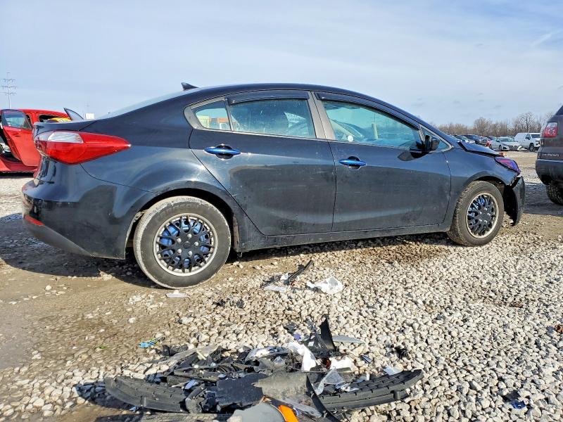Photo 3 from auction – 2016 KIA FORTE with VIN KNAFK4A6XG5566238