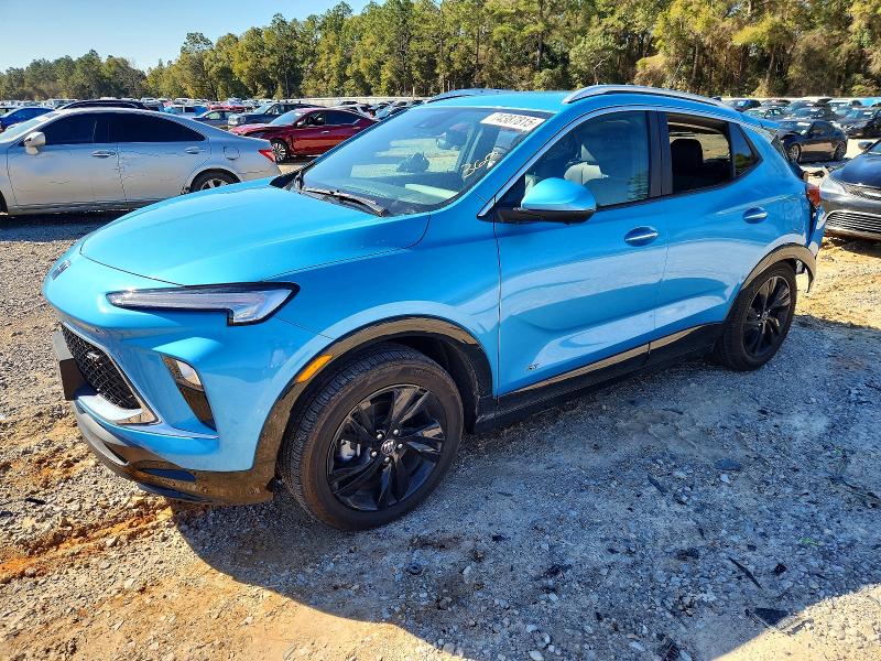 BUICK ENCORE GX 2025 with VIN KL4AMDSL3SB078328 - Photo from auction