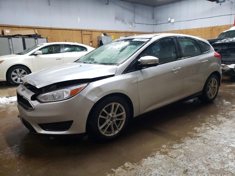 FORD FOCUS SE 2017 with VIN 1FADP3K22HL267198 - Photo from auction