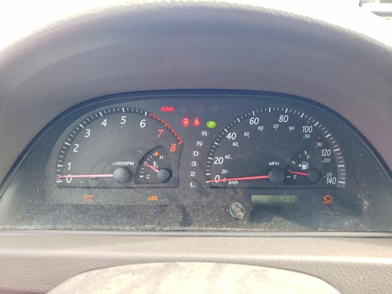 Photo 9 from auction – 2004 TOYOTA CAMRY with VIN JTDBF32K240155405