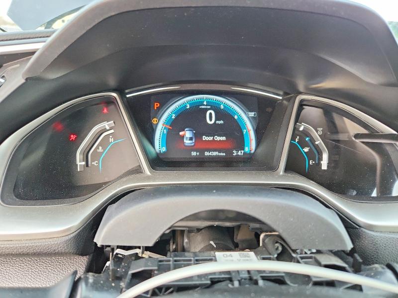 Photo 9 from auction – 2016 HONDA CIVIC with VIN 19XFC2F78GE089948