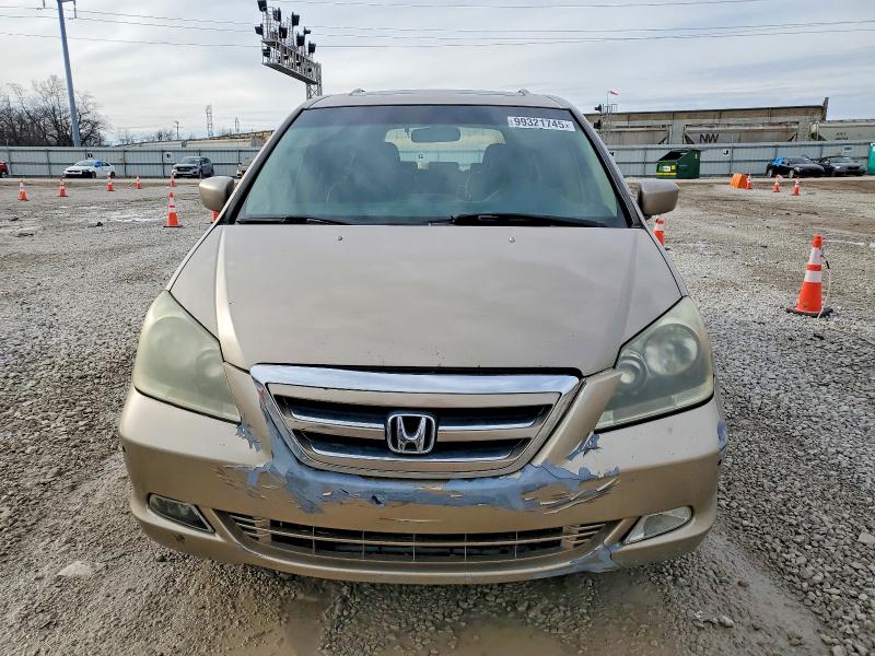 Photo 5 from auction – 2005 HONDA ODYSSEY EX with VIN 5FNRL38795B107820
