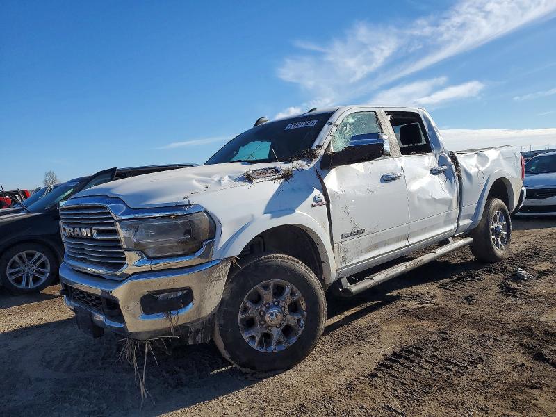 RAM 2500 LARAM 2021 with VIN 3C6UR5FL6MG661689 - Photo from auction