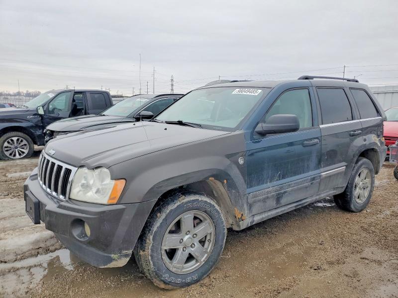 JEEP GRAND CHER 2006 with VIN 1J4HR58N76C279230 - Photo from auction