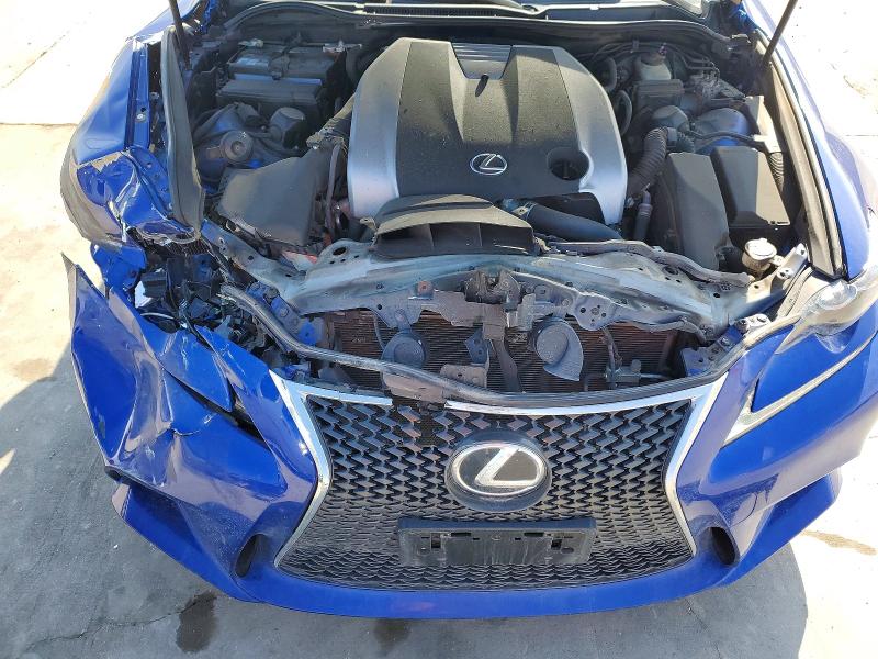 Photo 11 from auction – 2016 LEXUS IS 350 with VIN JTHBE1D26G5027243