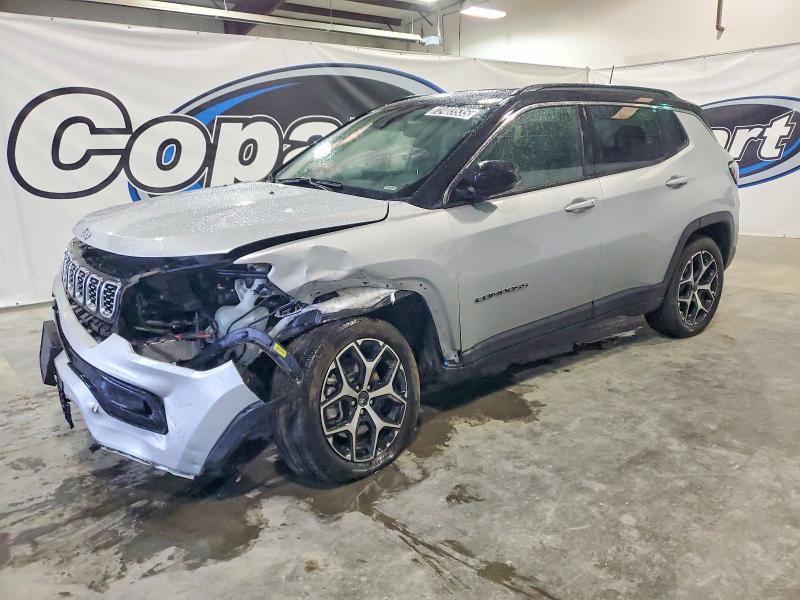 JEEP COMPASS LI 2025 with VIN 3C4NJDCN3ST600292 - Photo from auction