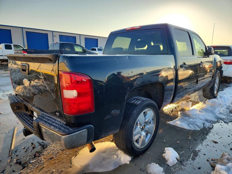 Photo 3 from auction – 2009 CHEVROLET SILVERADO with VIN 3GCEC23J89G143428
