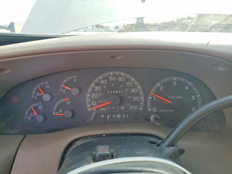 Photo 9 from auction – 1997 FORD F150 with VIN 1FTDX1725VKC22197