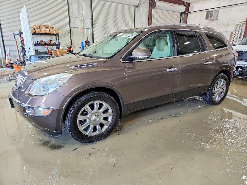 BUICK ENCLAVE 2012 with VIN 5GAKVDED0CJ386111 - Photo from auction