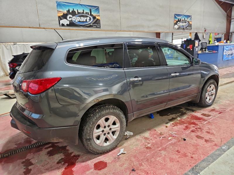 Photo 3 from auction – 2010 CHEVROLET TRAVERSE L with VIN 1GNLVEED7AJ211450