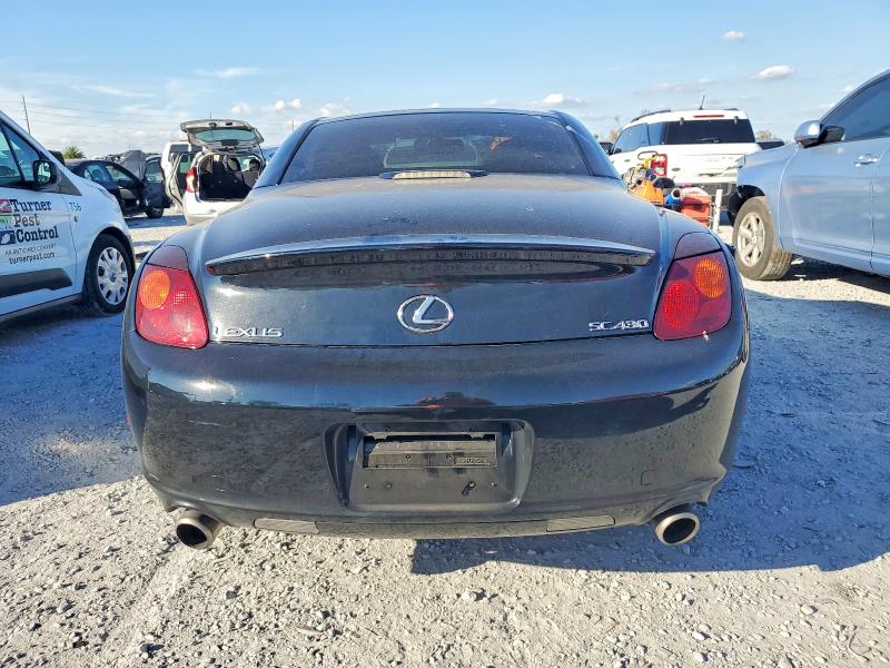 Photo 6 from auction – 2004 LEXUS SC 430 with VIN JTHFN48Y140057678