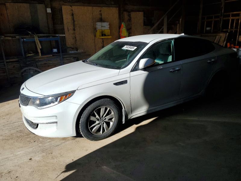 KIA OPTIMA 2016 with VIN 5XXGT4L38GG066887 - Photo from auction