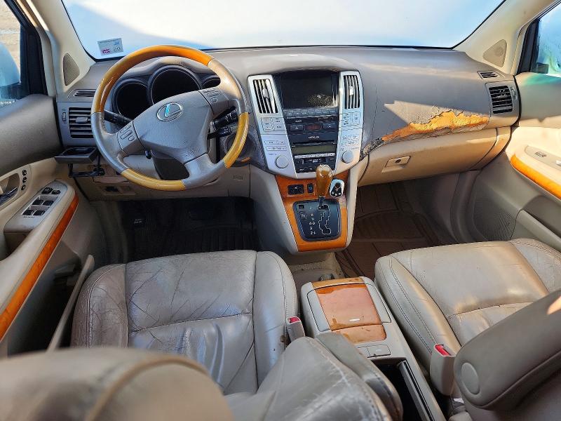 Photo 8 from auction – 2009 LEXUS RX 350 with VIN 2T2GK31U59C060950