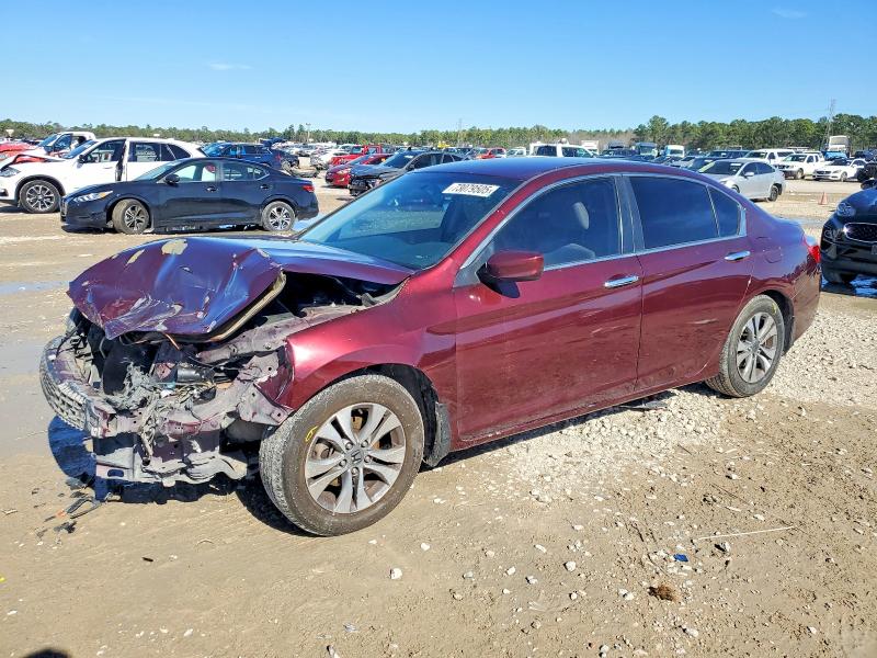 Photo 1 from auction – 2014 HONDA ACCORD LX with VIN 1HGCR2F35EA088059