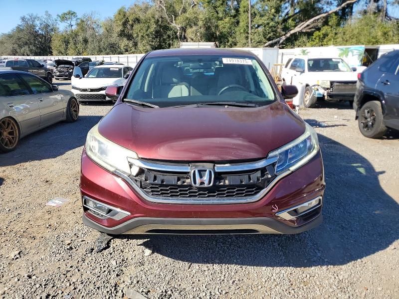 Photo 5 from auction – 2016 HONDA CR-V EX with VIN 2HKRM4H56GH652024