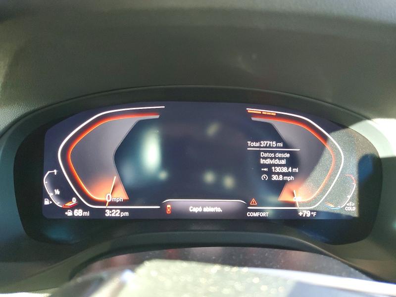 Photo 9 from auction – 2024 BMW X3 with VIN 5UX43DP08R9W22701