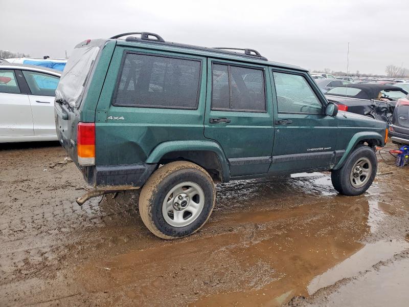 Photo 3 from auction – 2000 JEEP CHEROKEE S with VIN 1J4FF48S4YL109510