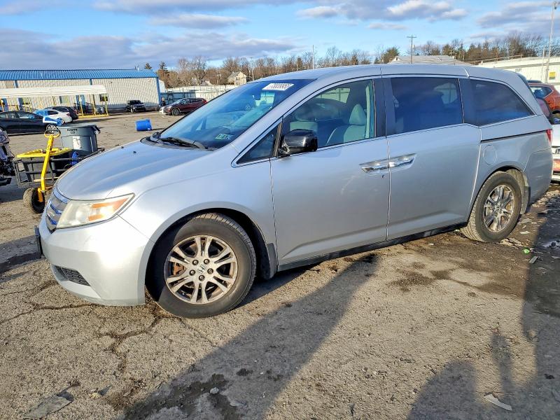 HONDA ODYSSEY EX 2012 with VIN 5FNRL5H45CB017837 - Photo from auction