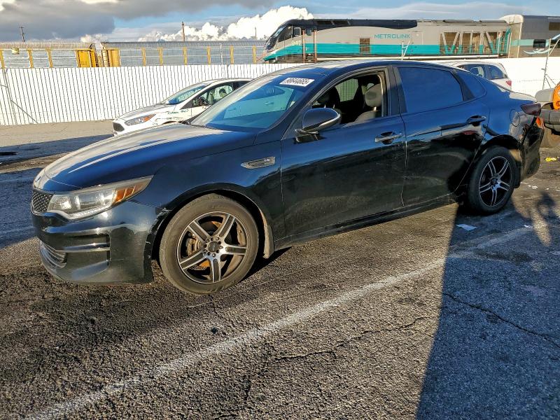 KIA OPTIMA EX 2016 with VIN 5XXGU4L32GG053372 - Photo from auction
