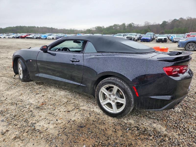 Photo 2 from auction – 2020 CHEVROLET CAMARO with VIN 1G1FB3DS9L0109779
