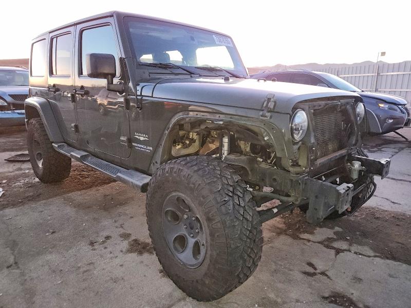 Photo 4 from auction – 2015 JEEP WRANGLER U with VIN 1C4BJWEG4FL766562