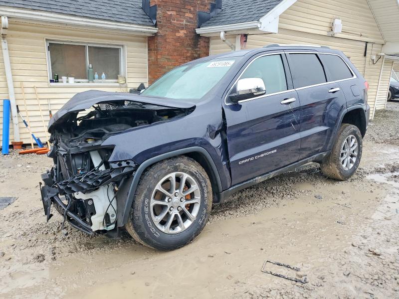 Photo 1 from auction – 2014 JEEP GRAND CHER with VIN 1C4RJFBG8EC472356