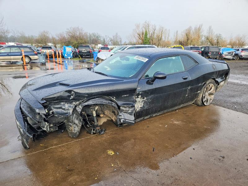 DODGE CHALLENGER 2018 with VIN 2C3CDZBTXJH143309 - Photo from auction