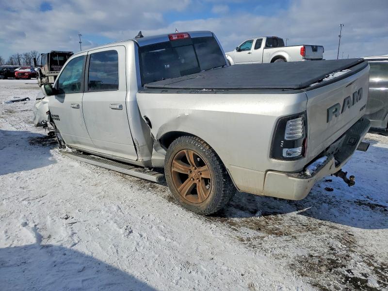 Photo 2 from auction – 2017 RAM 1500 with VIN 1C6RR7MT5HS812590