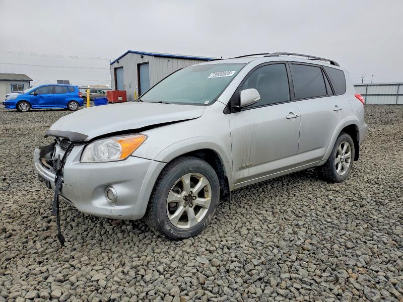 TOYOTA RAV4 LIMIT 2010 مع رقم تعريف المركبة 2T3DK4DV8AW025783 - صورة من المزاد