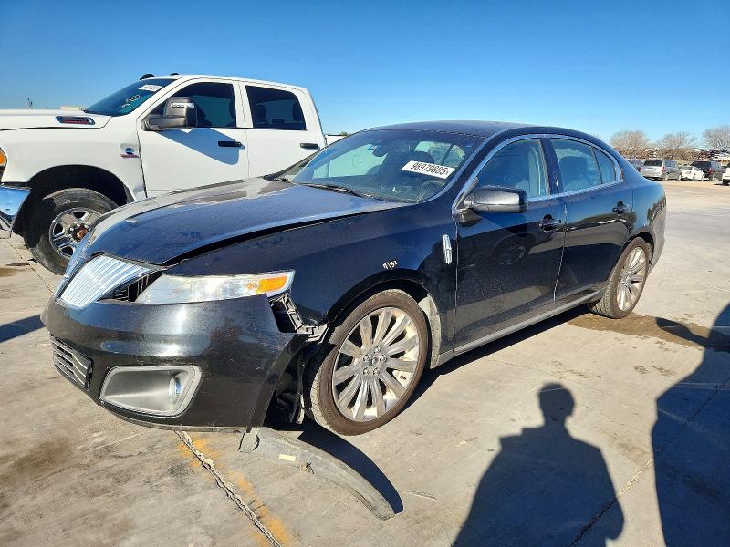 Photo 1 from auction – 2012 LINCOLN MKS with VIN 1LNHL9ER3CG804080