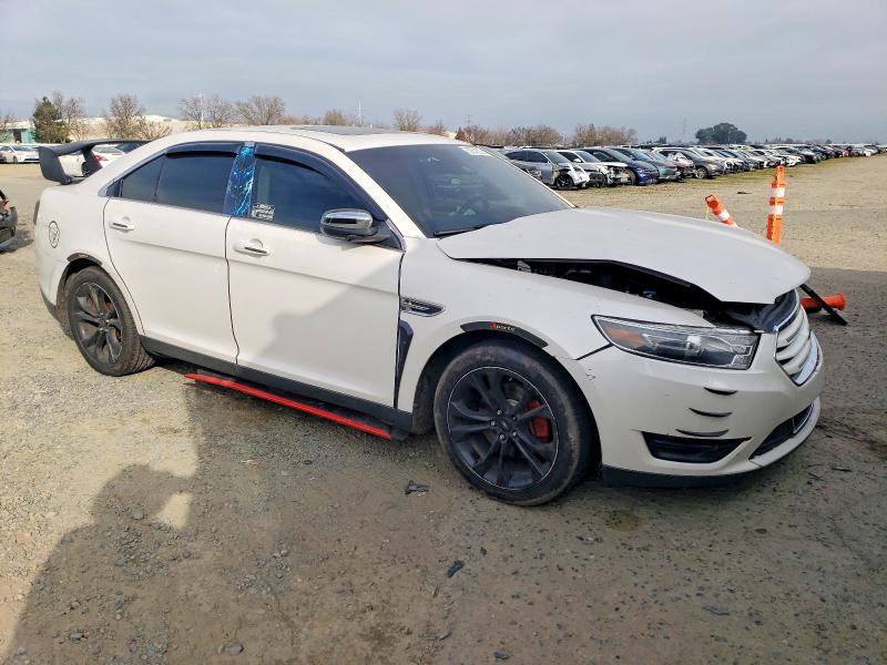 Photo 4 from auction – 2017 FORD TAURUS with VIN 1FAHP2F89HG124042