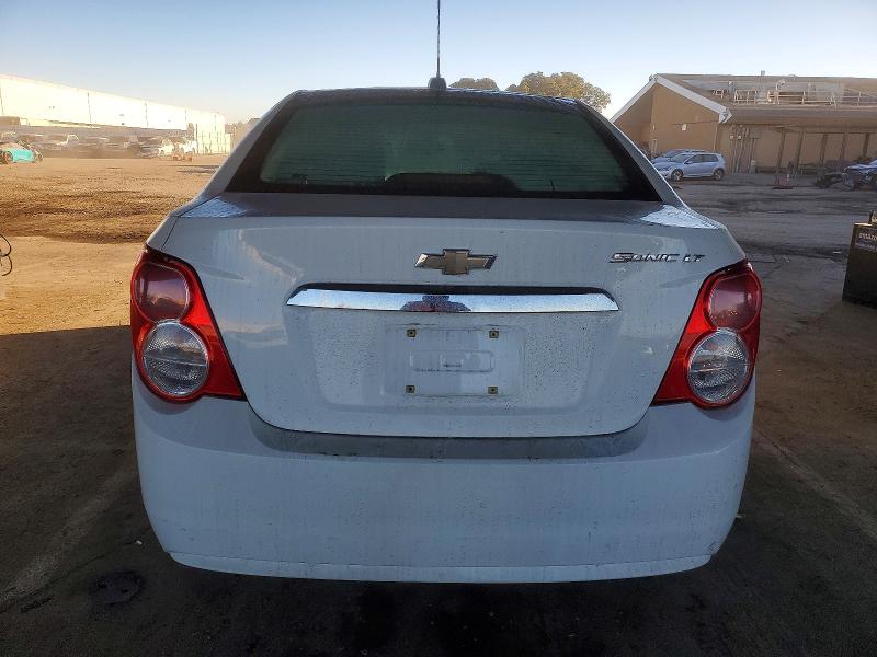 Photo 6 from auction – 2016 CHEVROLET SONIC with VIN 1G1JC5SG3G4145838