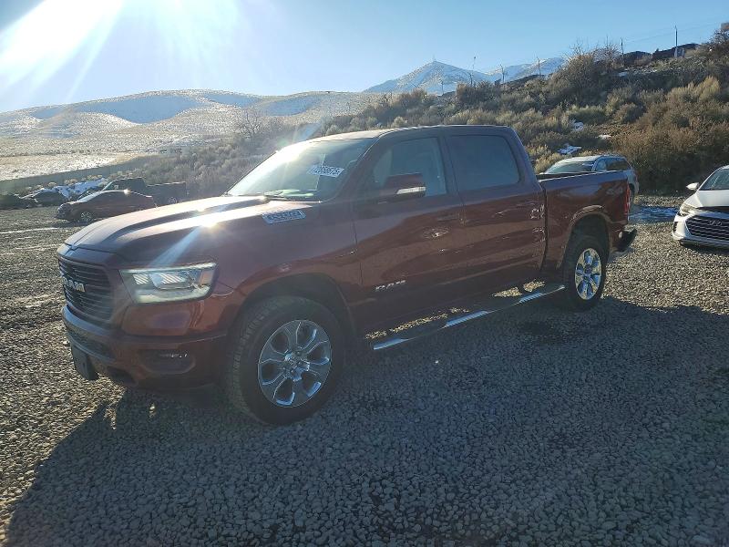 RAM 1500 BIG H 2019 with VIN 1C6SRFFT6KN726624 - Photo from auction