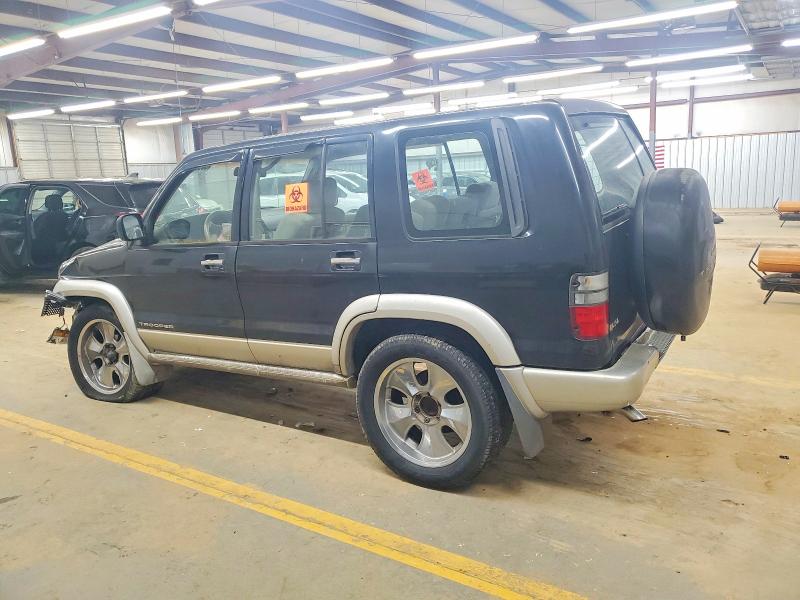 Photo 2 from auction – 2001 ISUZU TROOPER S with VIN JACDS58X017J14114