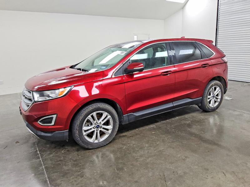 FORD EDGE SEL 2016 with VIN 2FMPK4J95GBC41666 - Photo from auction