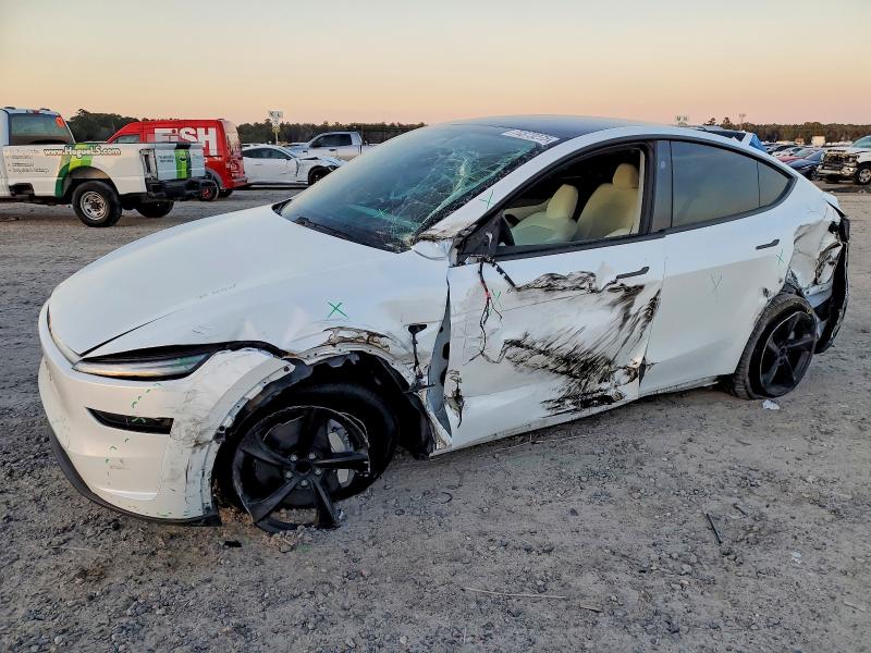 TESLA MODEL Y 2026 with VIN 7SAYGDED1TA418056 - Photo from auction