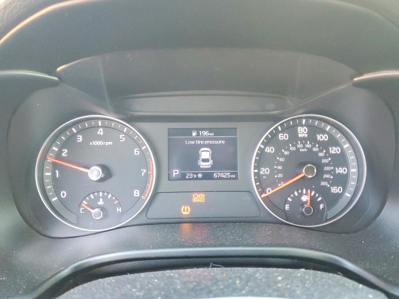 Photo 9 from auction – 2020 KIA FORTE with VIN 3KPF24AD8LE176626