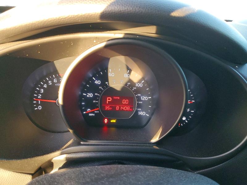 Photo 9 from auction – 2016 KIA SOUL with VIN KNDJP3A58G7871242