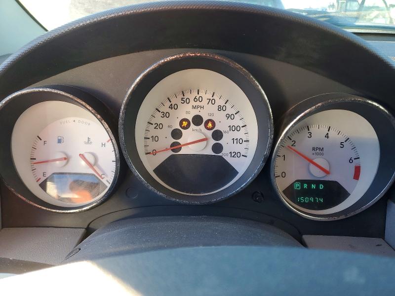 Photo 8 from auction – 2007 DODGE CALIBER with VIN 1B3HB48B07D229728