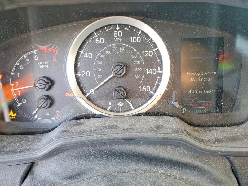 Photo 9 from auction – 2020 TOYOTA COROLLA LE with VIN JTDEPRAE6LJ097218