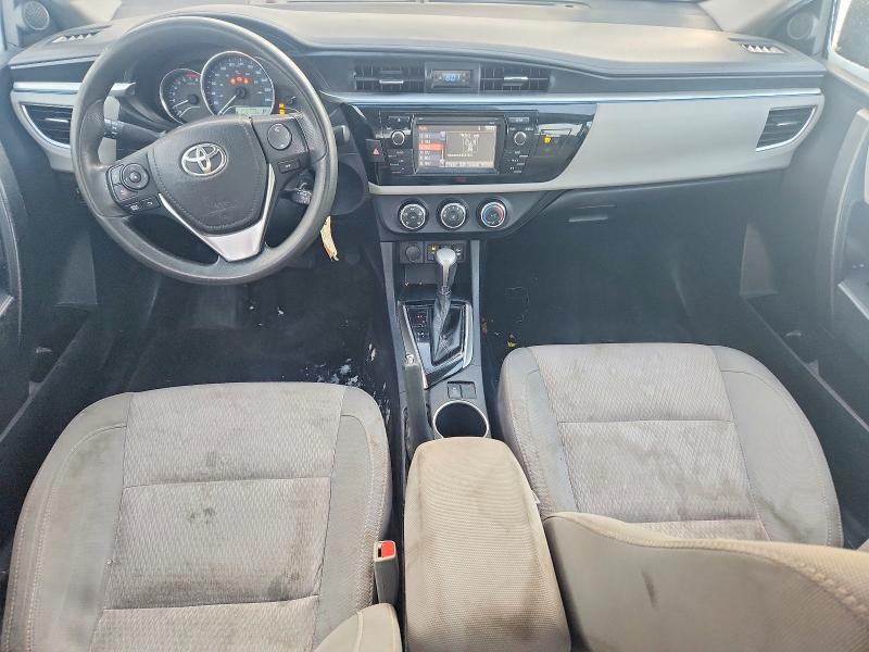 Photo 8 from auction – 2015 TOYOTA COROLLA L with VIN 2T1BURHE5FC383403