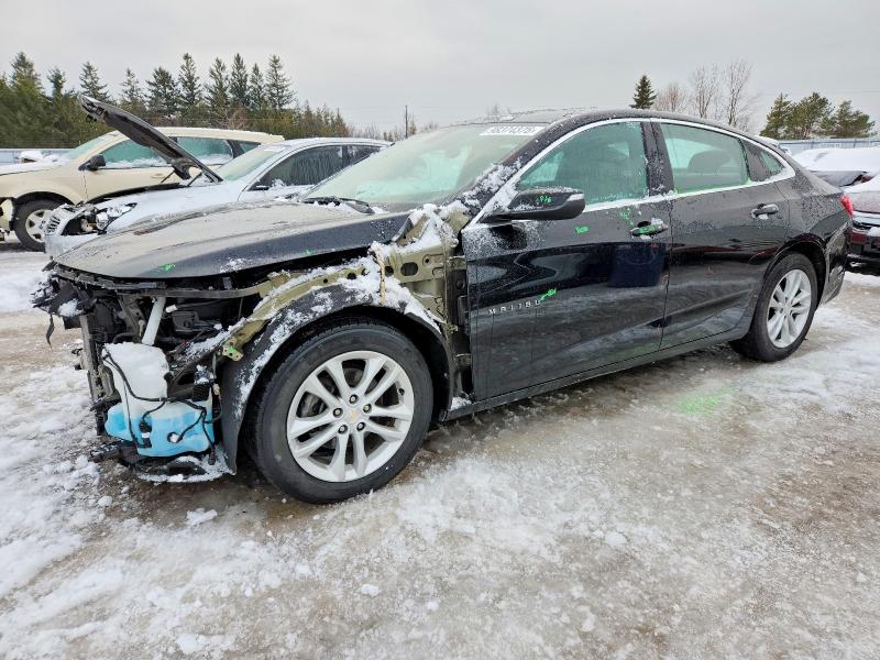 CHEVROLET MALIBU LT 2018 with VIN 1G1ZD5ST0JF198344 - Photo from auction