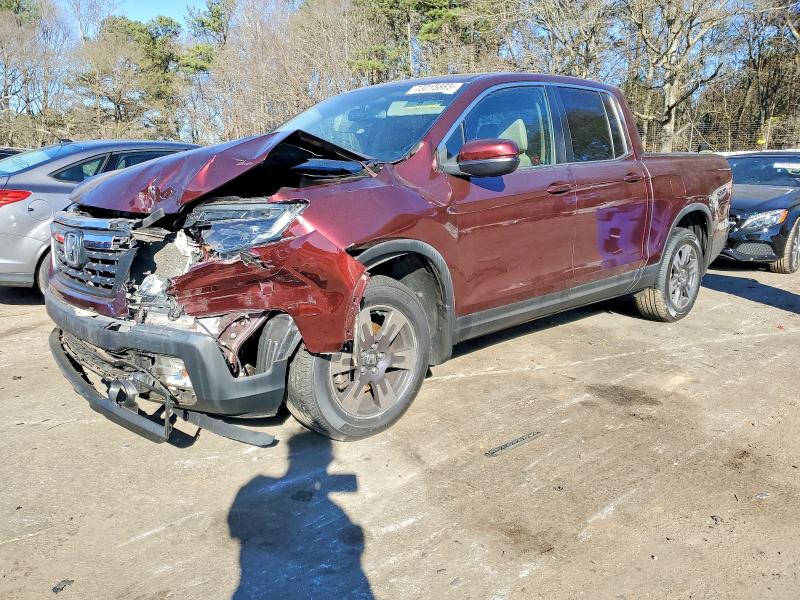 HONDA RIDGELINE 2018 with VIN 5FPYK2F68JB000679 - Photo from auction