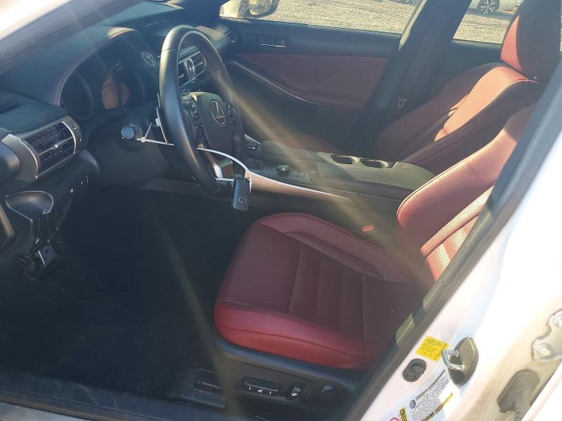 Photo 7 from auction – 2015 LEXUS IS with VIN JTHBF1D25F5061864